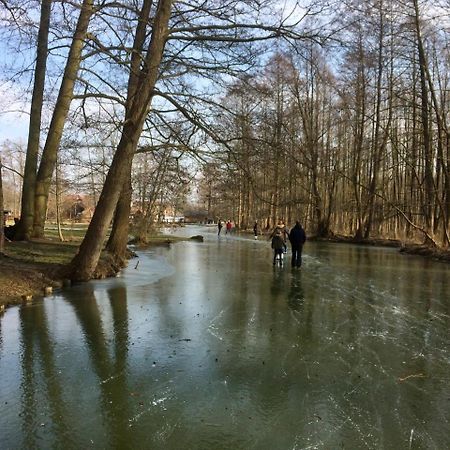 Ferienwohnung Storchenblick Schlepzig Exterior foto