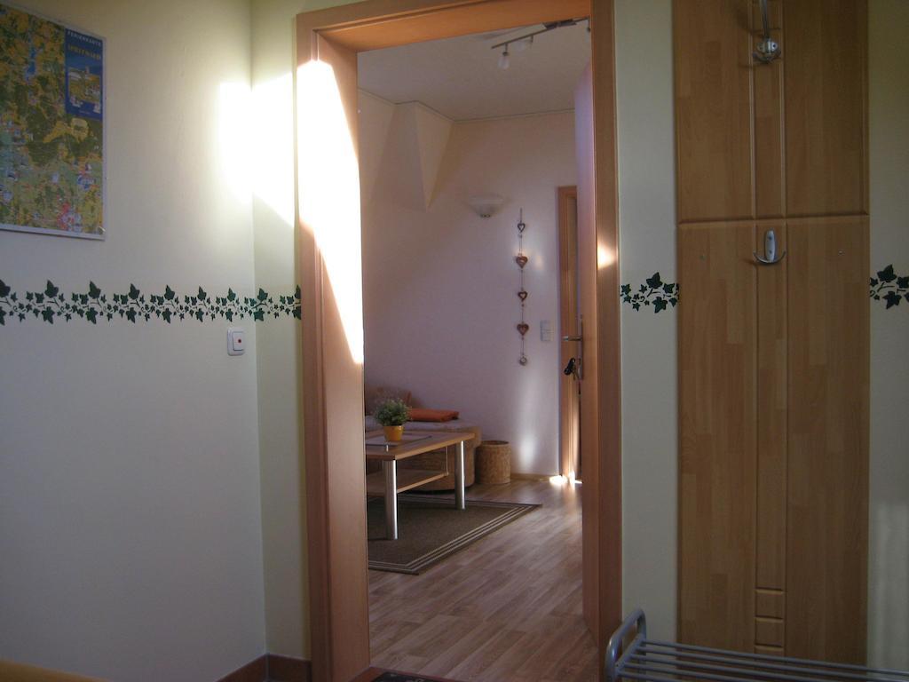 Ferienwohnung Storchenblick Schlepzig Exterior foto