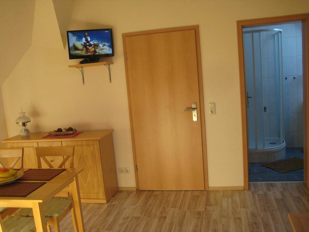 Ferienwohnung Storchenblick Schlepzig Zimmer foto