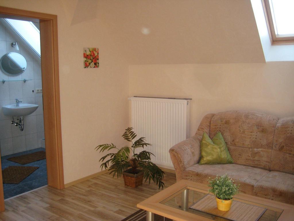 Ferienwohnung Storchenblick Schlepzig Exterior foto