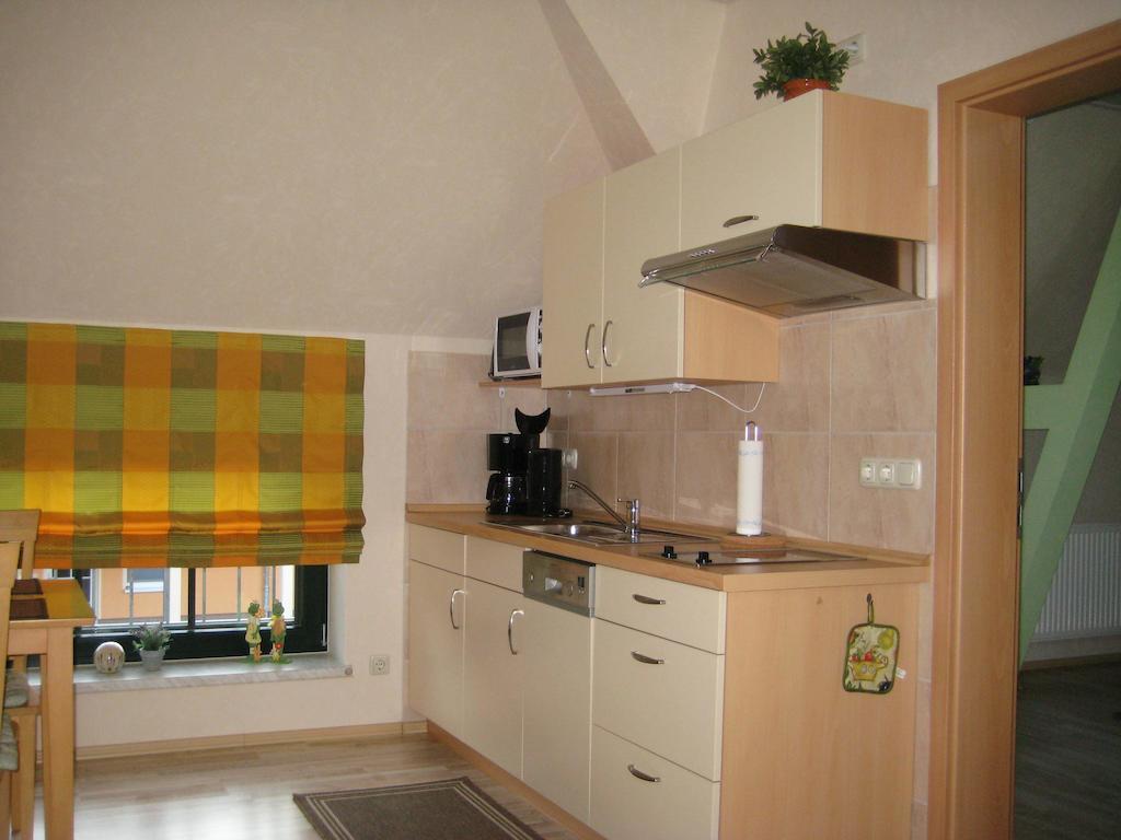 Ferienwohnung Storchenblick Schlepzig Zimmer foto