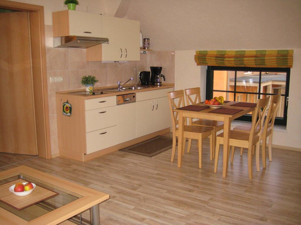 Ferienwohnung Storchenblick Schlepzig Zimmer foto