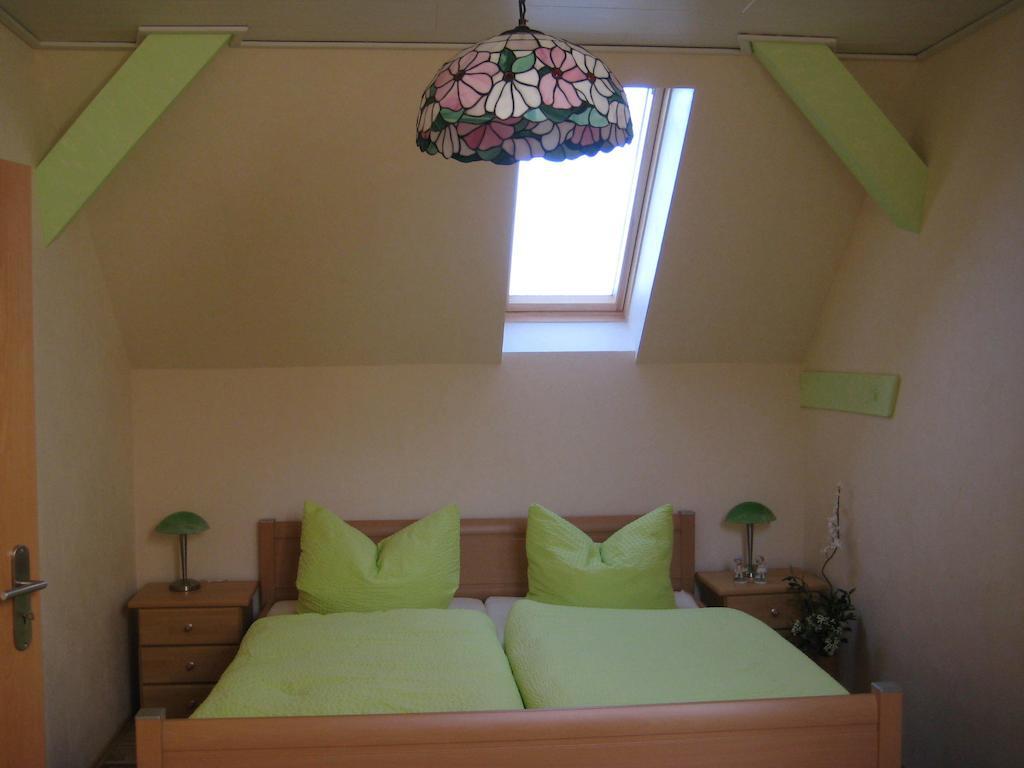Ferienwohnung Storchenblick Schlepzig Exterior foto
