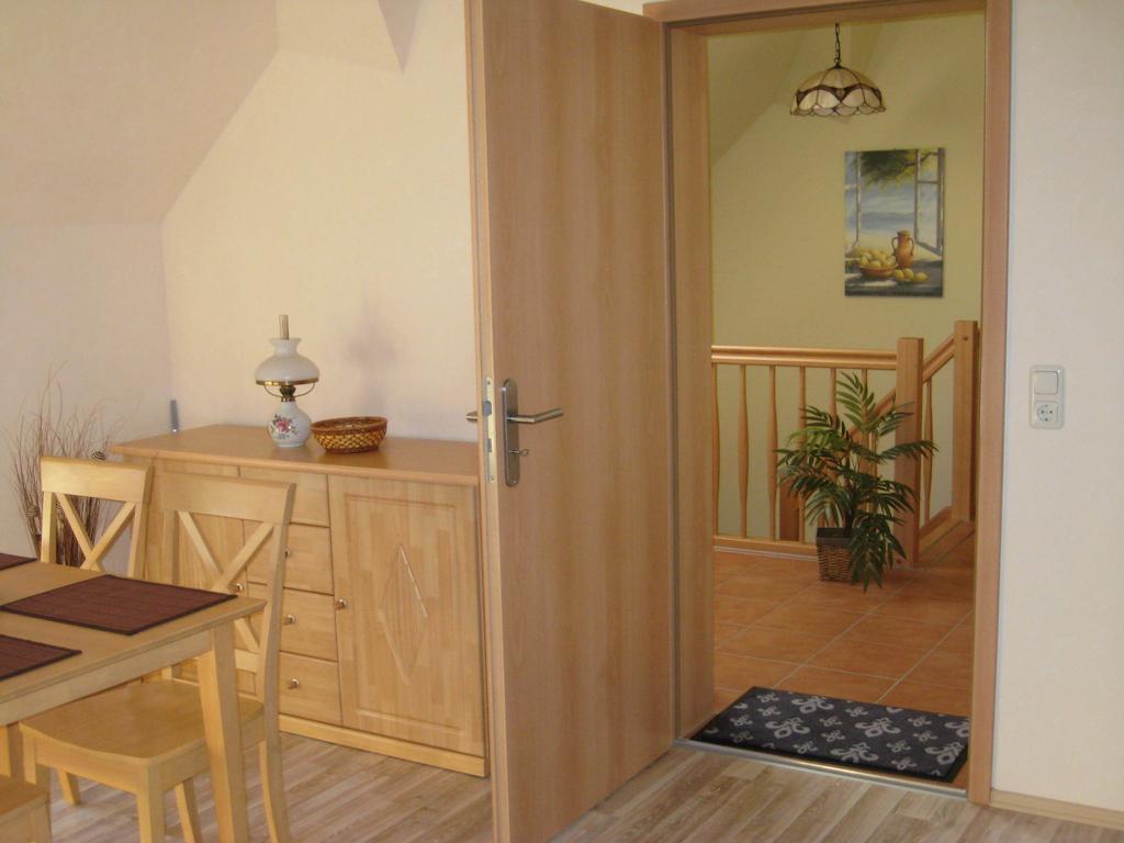 Ferienwohnung Storchenblick Schlepzig Exterior foto