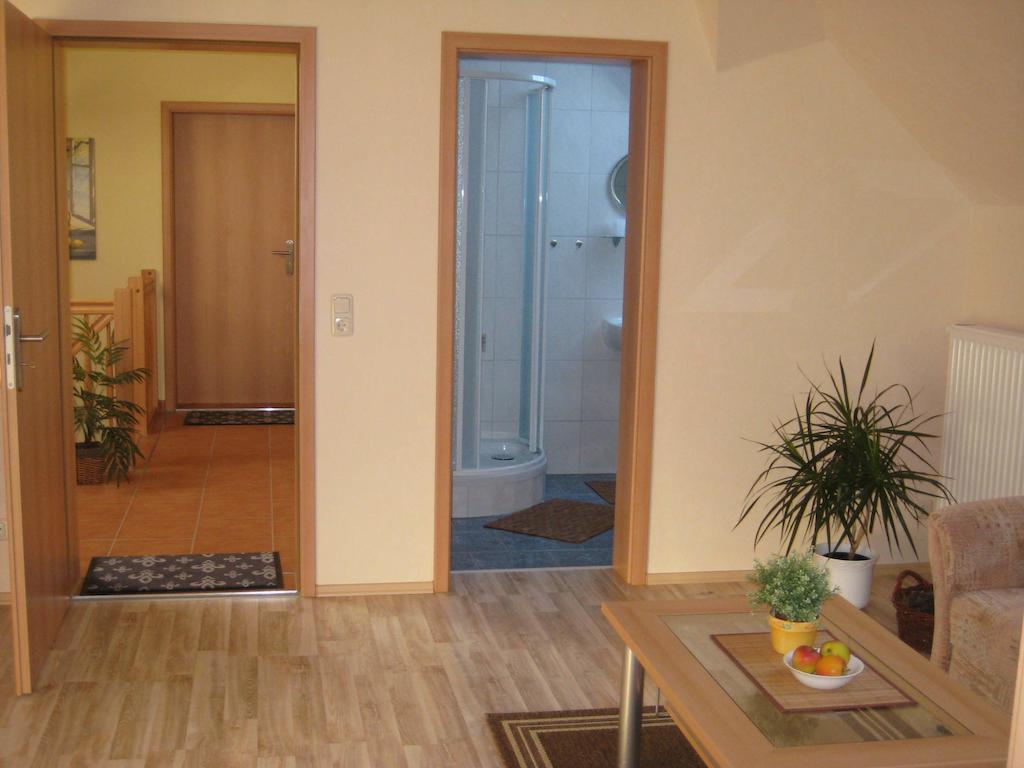 Ferienwohnung Storchenblick Schlepzig Exterior foto