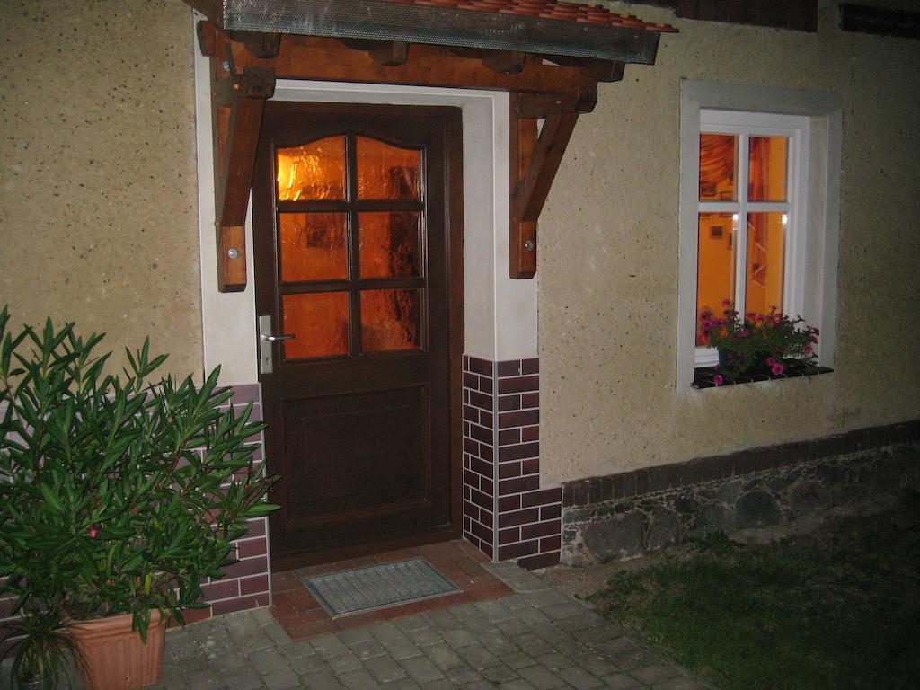 Ferienwohnung Storchenblick Schlepzig Exterior foto