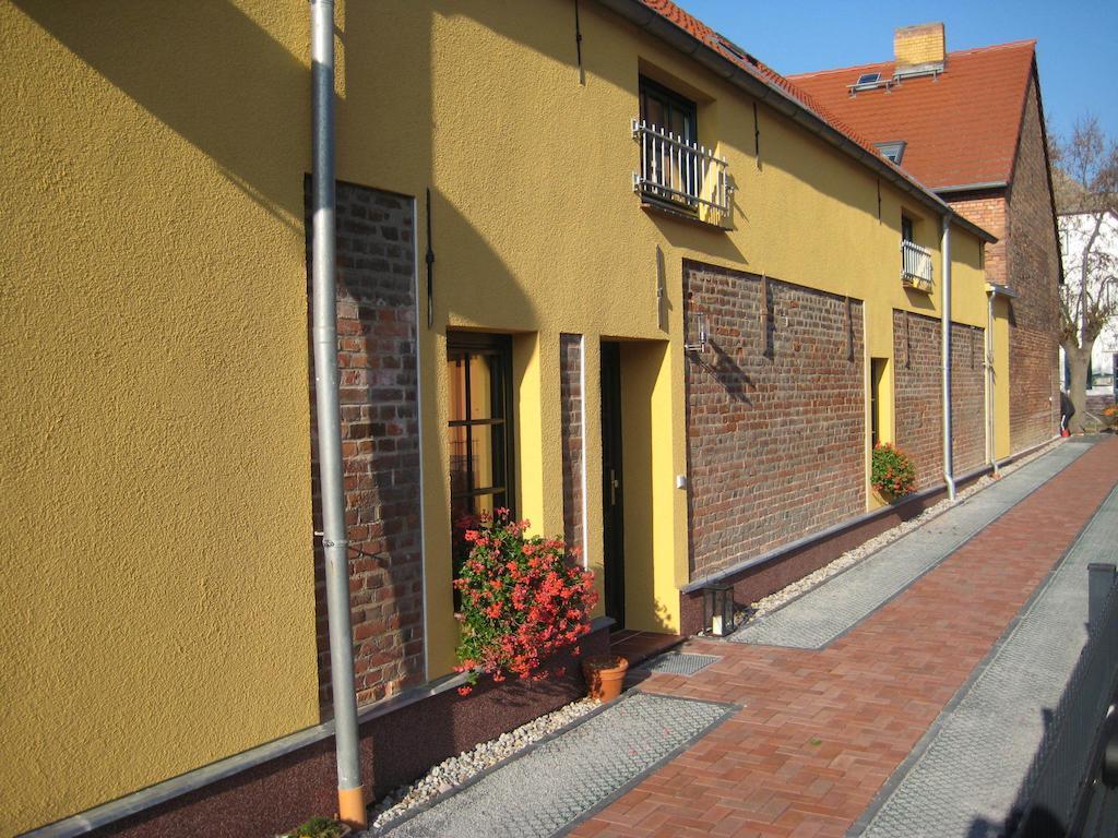 Ferienwohnung Storchenblick Schlepzig Exterior foto